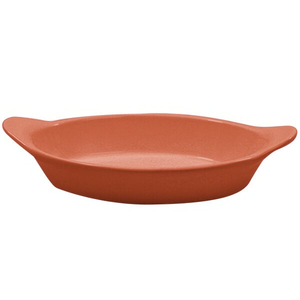Tablecraft CW1730CP 24 oz. Copper Cast Serving Bowl – item 8081730CP