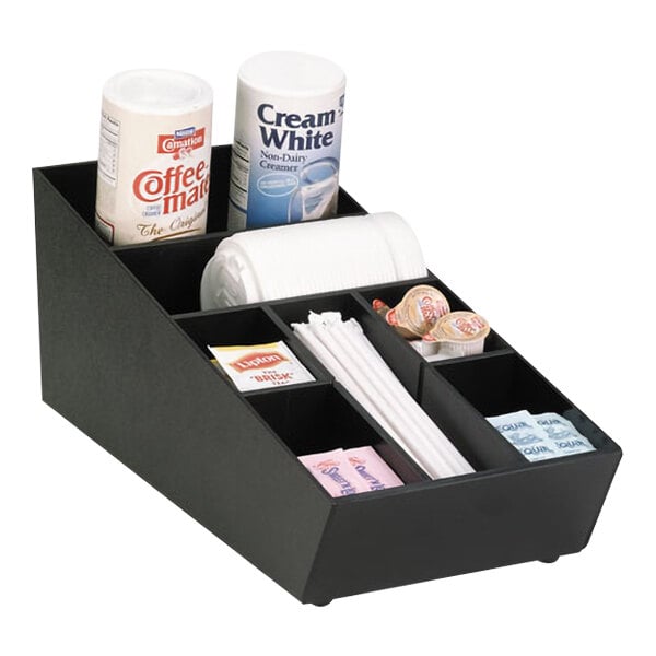 Dispense-Rite Polystyrene Condiment Organizer NLO-STK-1BT – item 679NLOSTK1BT