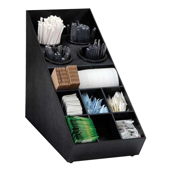 Dispense-Rite Polystyrene Condiment Organizer SWCH-1BT – item 679SWCH1BT