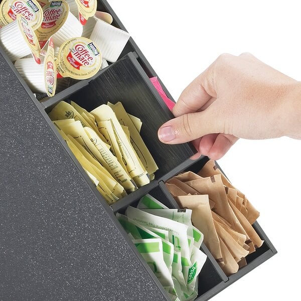 C Condiment Display w/ Removable Dividers - 5 1/2" x 13 1/4" – item 2112052 image 2