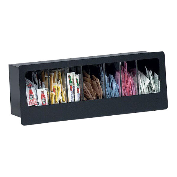 Dispense-Rite Acrylic 7-Section Condiment Organizer – item 679FMC7