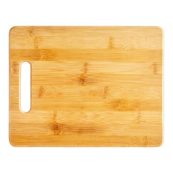 Franmara 11" x 8 5/8" x 5/8" Bamboo Cutting Board w/ Handle – item 2081055 image 2