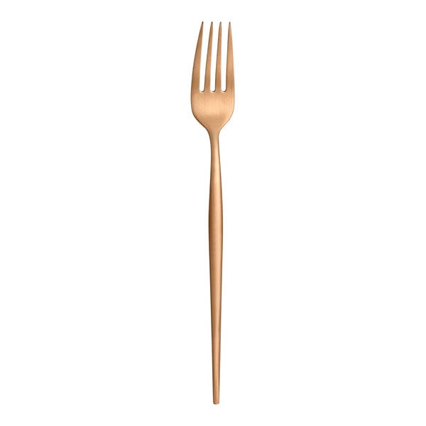 Amefa Soprano Copper 7 15/16" Heavy Table Fork – item 548114AEB320