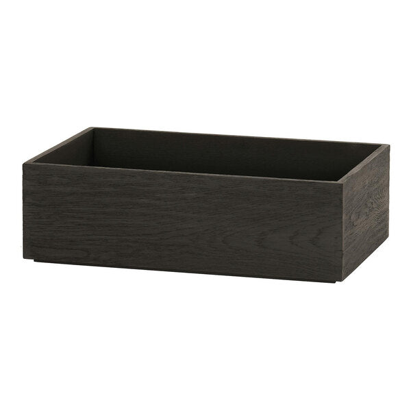Cal-Mil Brooklyn 12" x 20" Black Serving Tray - -13 – item 2111061220610