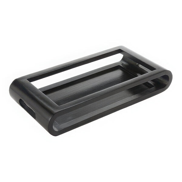 American Metalcraft 17 1/4" x 8 1/2" Espresso Serving Tray – item 124MWTE17