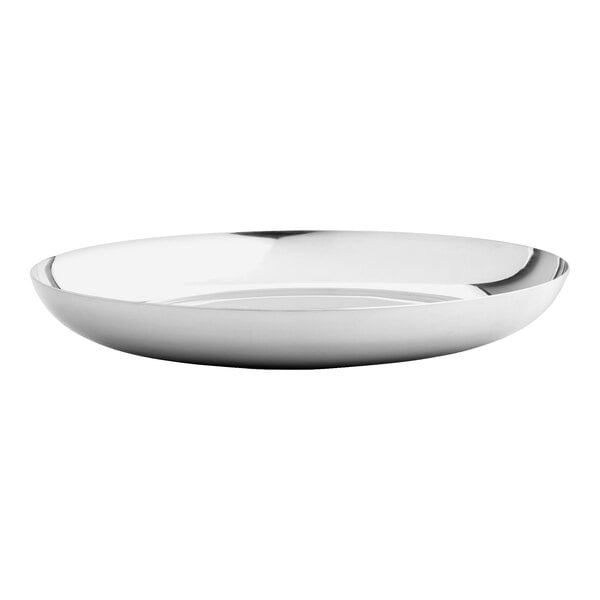 Tablecraft 13 3/4" Large Stainless Seafood Serving Tray – item 80812512