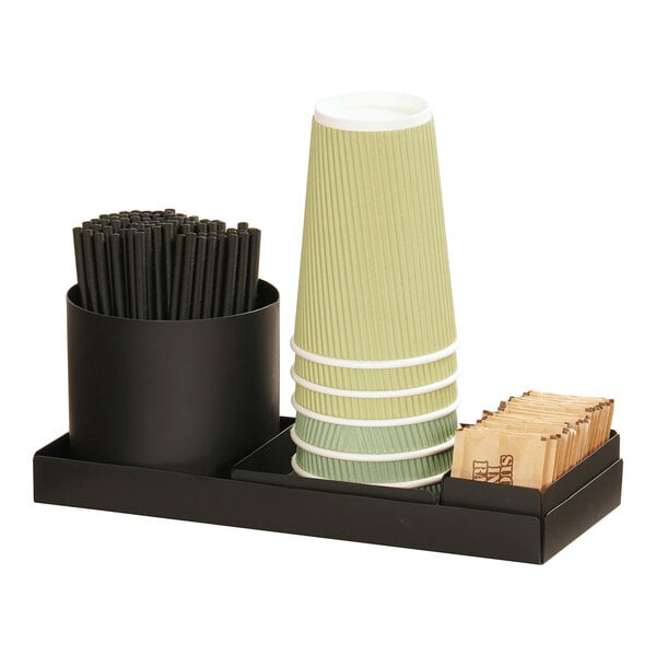11 1/4" x 4 1/2" Rectangular Modular Condiment Display – item 21112382413 image 2
