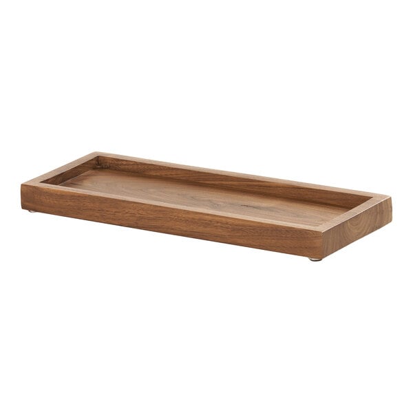12 3/4" x 5" Condiment Organizer w/ 3 Square Melamine Jars – item 21112320778 image 2