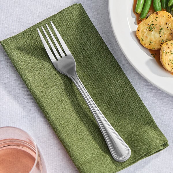 Libbey Brandware 130 030 Harbour 7 3/8" Heavy Dinner Fork – item 959130030 image 2