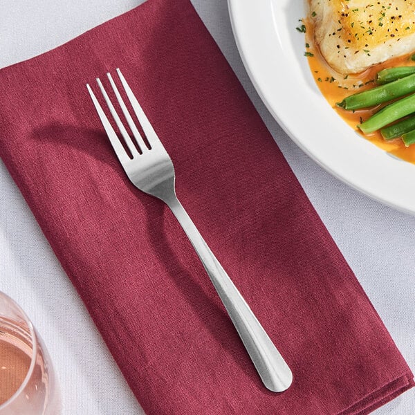 Libbey Brandware 141 030 Windsor 7 1/8" Heavy Dinner Fork – item 959141030 image 2
