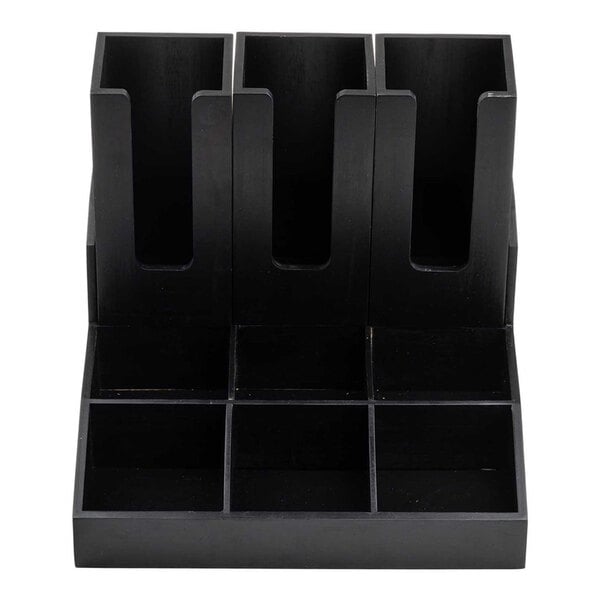 Tablecraft 15" Condiment Organizer w/ Removable Cup Holders – item 80812690 image 2