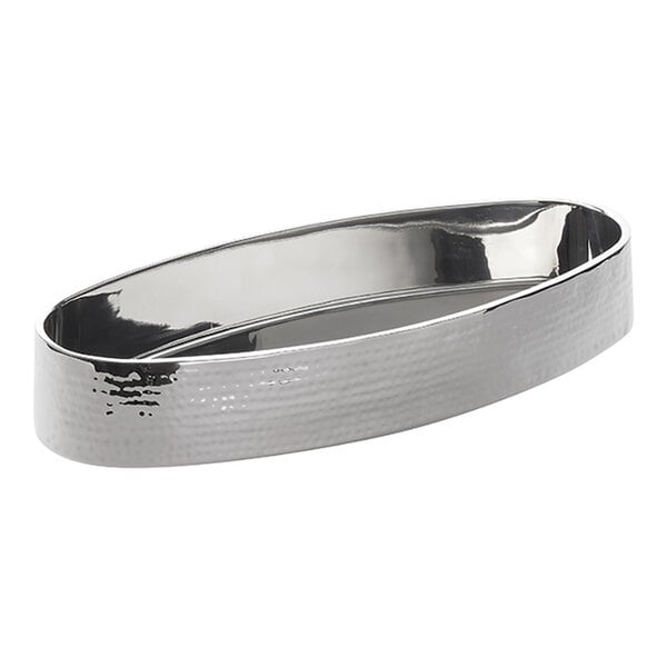 American Metalcraft oz. Stainless Double-Walled Serving Bowl – item 124DWBHV22
