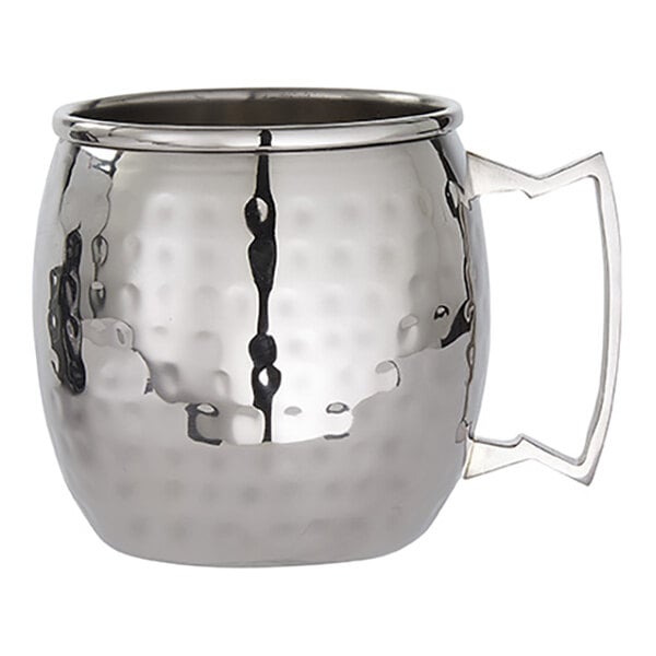American Metalcraft 16 oz. Hammered Moscow Mule Mug – item 124SM16H