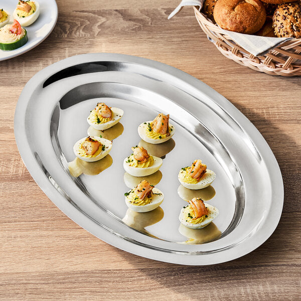 Abert 17 3/4" x 12 1/4" Serving Platter by Arc Cardinal – item 552FP518 image 2