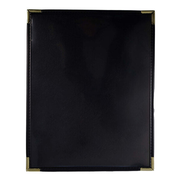 H. Risch, Inc. Linen 8 1/2" x 11" Customizable Menu Cover – item 759LPKT1V81R image 2