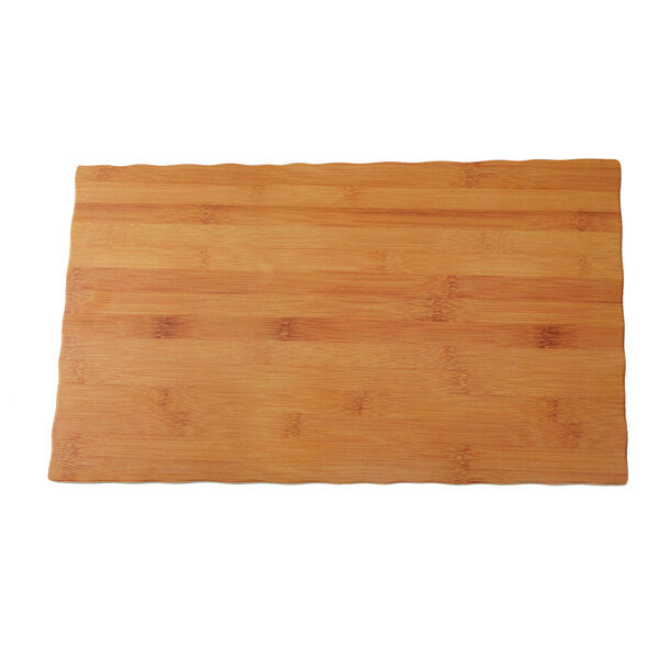 American Metalcraft 20 7/8" x 12 1/2" Faux Serving Board – item 124MPLBCS