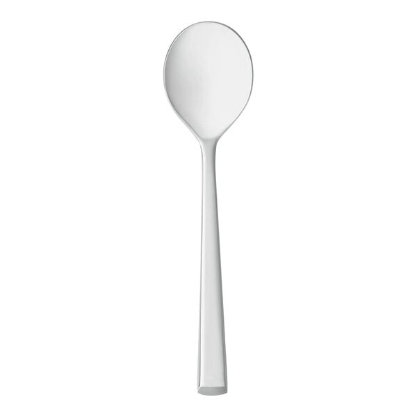 Libbey Santorini Satin II 6 1/8" Heavy Bouillon Spoon – item 959649016