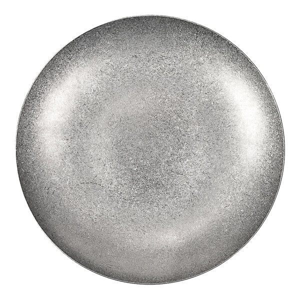 10 Strawberry Street Moab 5" Stainless Coupe Serving Plate – item 850MOABTBCP