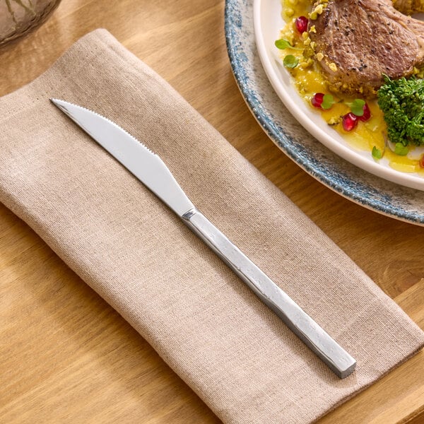Acopa Architect 9" 18/10 X-Heavy Steak Knife – item 267910814 image 2