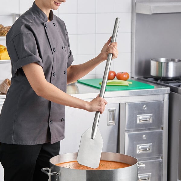 Fourte 36" Stainless Steel Mixing Paddle – item 483PDLSLD36 image 2