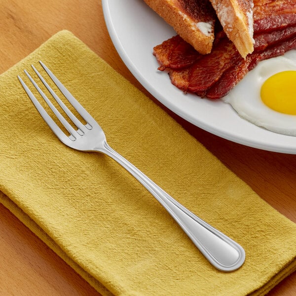 Acopa Edgewood 8 1/4" Heavy European Table Fork – item 267320011E image 2