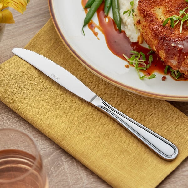 Acopa Edgewood 8 5/8" Heavy Dinner Knife – item 267320008E image 2