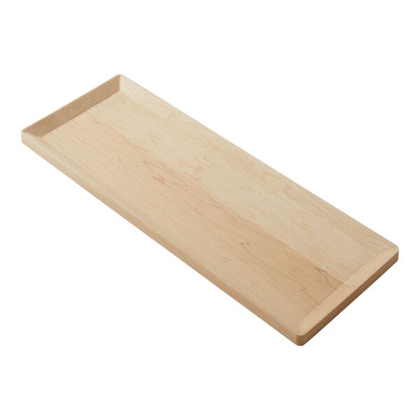 American Metalcraft Lyselle 24" x 8 3/4" Serving Board – item 124LRP24