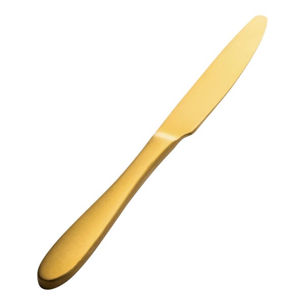 Bon Chef Luce 6 15/16" X-Heavy Matte Butter Knife – item 201S4410GM