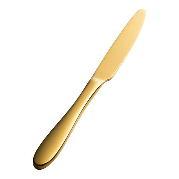 Bon Chef Luce 6 15/16" X-Heavy Gold Butter Knife – item 201S4410G