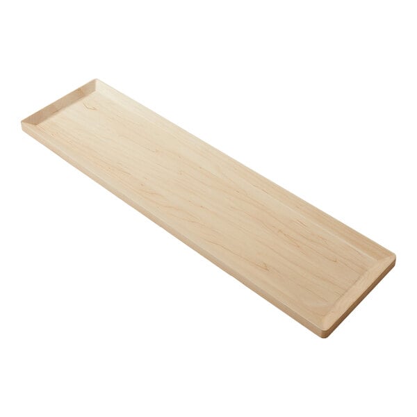 American Metalcraft Lyselle 32" x 8 3/4" Serving Board – item 124LRP32