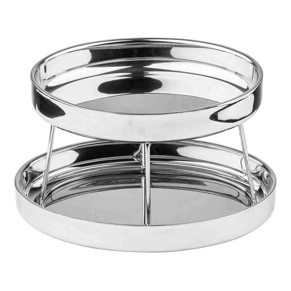 Tablecraft 9" 2-Tier Double-Walled Seafood Serving Tray – item 80812914 image 2