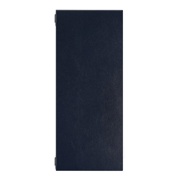 H. Risch, Inc. Augusta 4 1/4" x 11" Menu Cover w/ Eyelets – item 7596ELTOM4GDE9