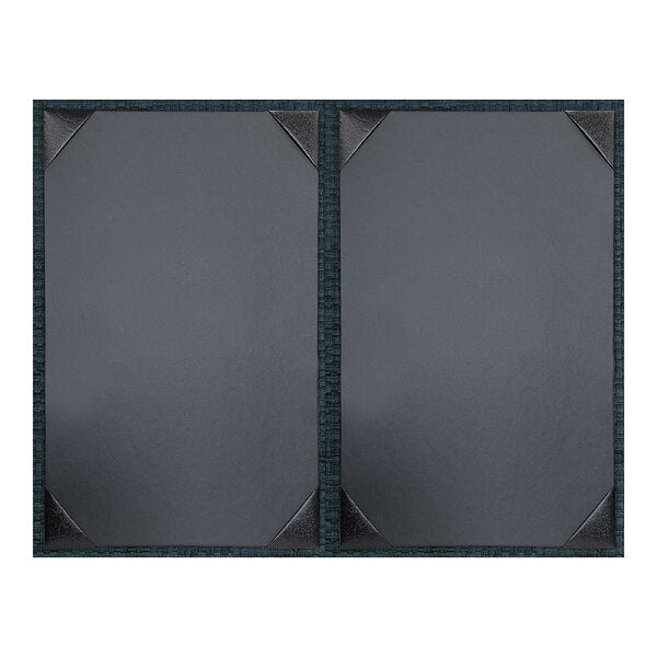 H. Risch, Inc. Rattan 5 1/2" x 8 1/2" Menu Cover – item 7598RTN2V55TQV image 2
