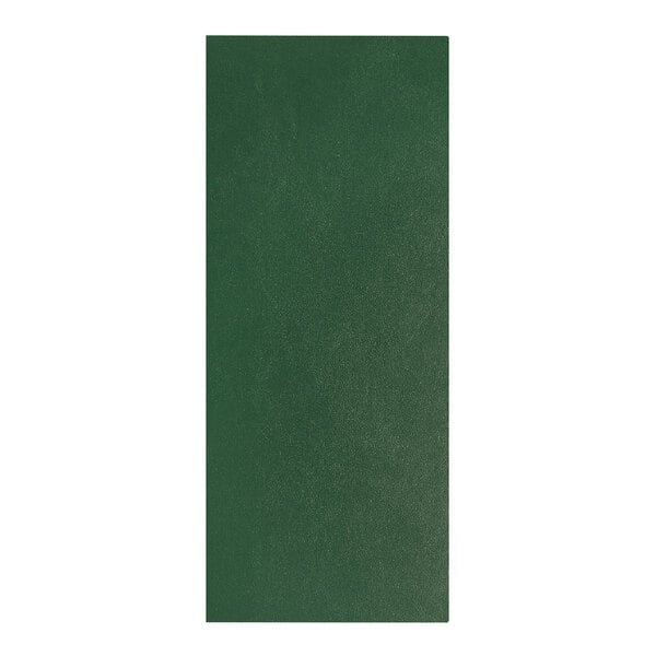 H. Risch, Inc. Augusta 4 1/4" x Menu Cover w/ Screwposts – item 7593AUG3POJ51E