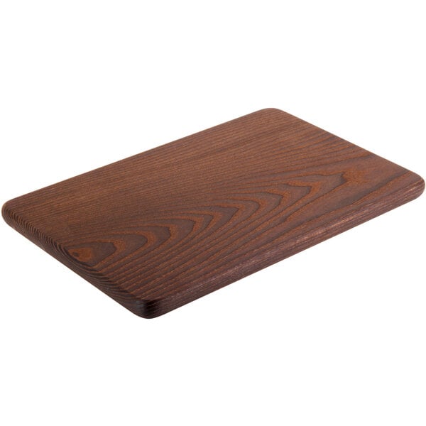 American Metalcraft 10" x 16" Ash Wood Serving Board – item 124AWB1016