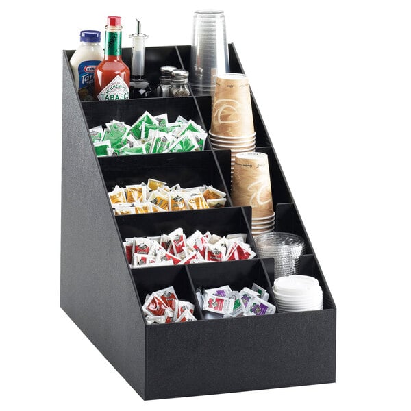 Cal-Mil Classic Condiment, Cup and Lid Condiment Organizer – item 2112047