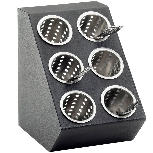 Classic 6-Cylinder Vertical Flatware / Condiment Display – item 2112049