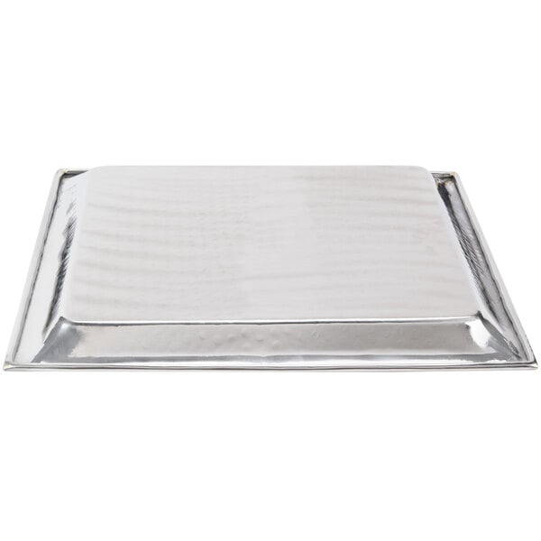 American Metalcraft 22" Square Stainless Serving Tray – item 124HMSQ22 image 2