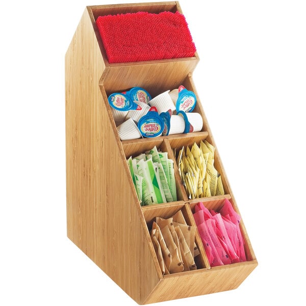 B Condiment Display w/ Removable Dividers - 5 1/2" x 13 1/4" – item 211205260