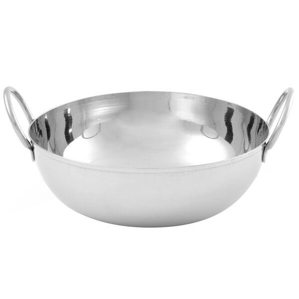 American Metalcraft 32 oz. Balti Dish - 6 5/8" Serving Bowl – item 124BD65