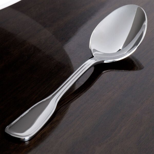 Oneida Stanford B167STSF 6" Heavy Teaspoon – item 356B167STSF image 2