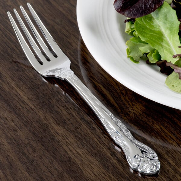 Oneida Rosewood B990FDNF 7 1/4" FlatWare Fork – item 356B990FDNF image 2