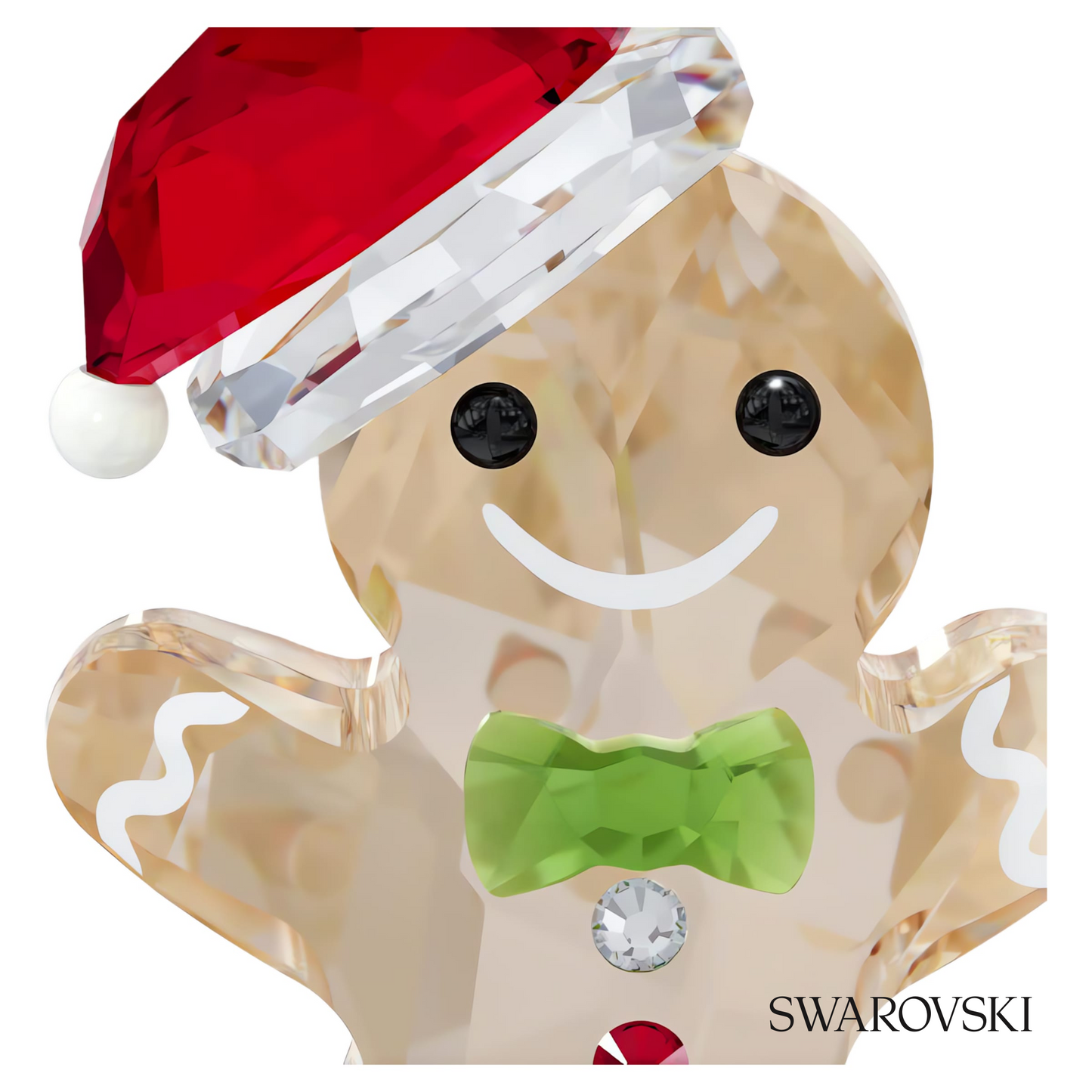 Swarovski Holiday Cheers Gingerbread Man Ornament – item 5627607 image 4