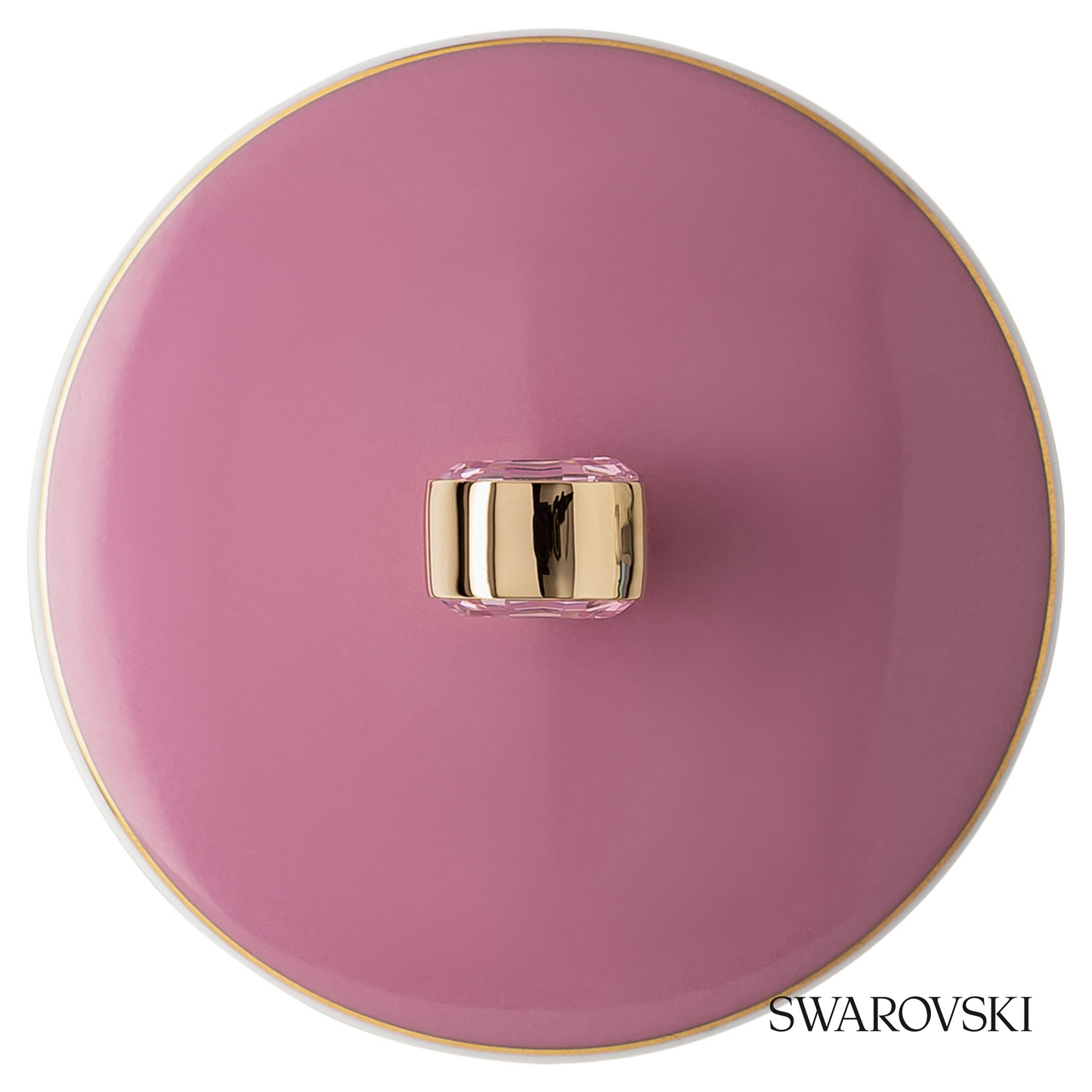 Swarovski Signum mug with lid, Pink – item 5635539 image 5
