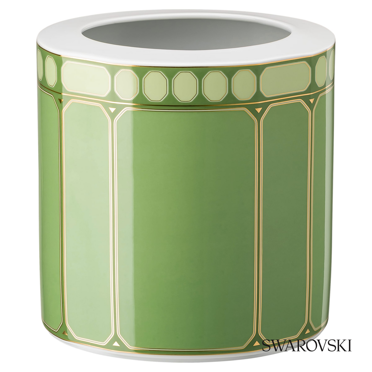 Swarovski Signum vase, Wide, Green – item 5635543