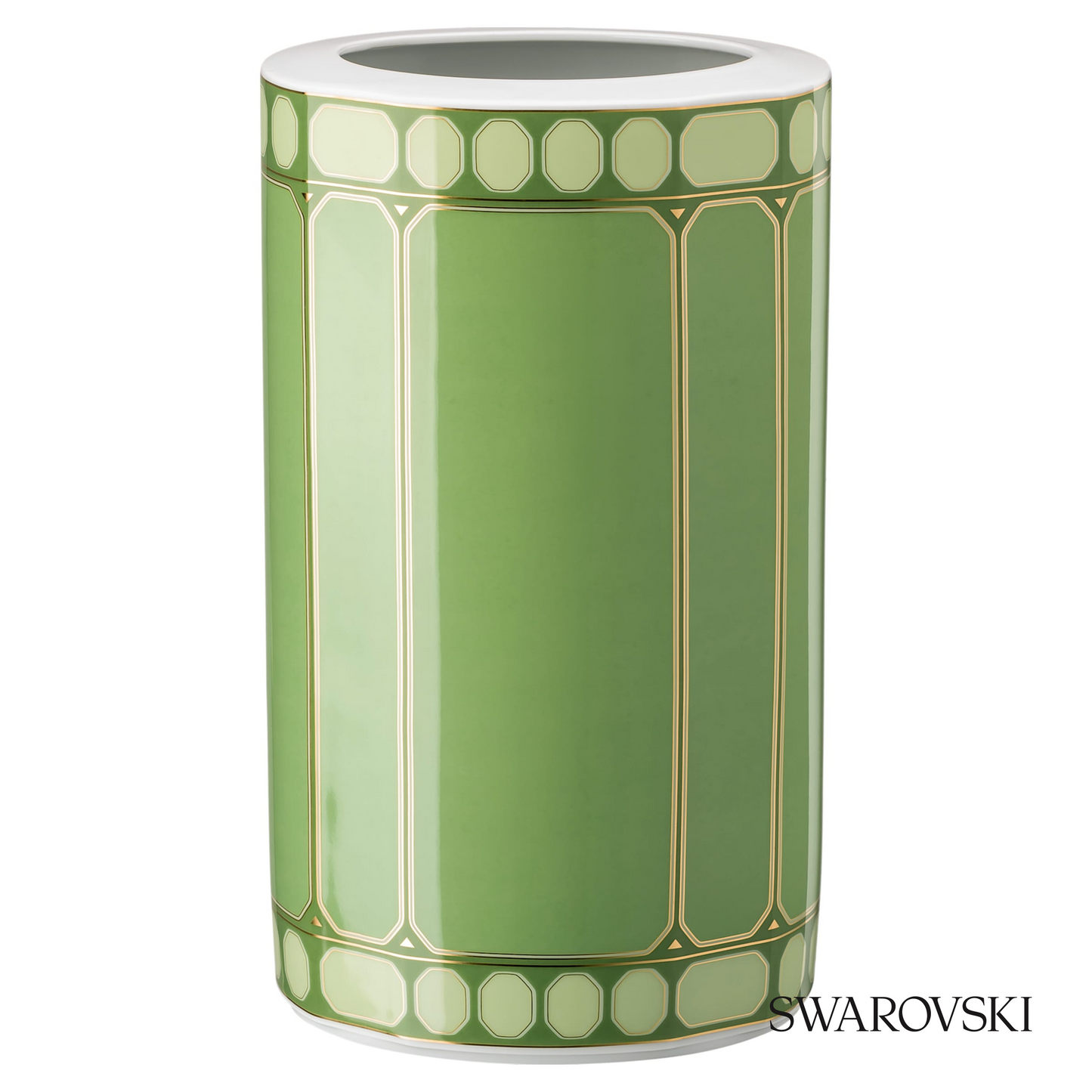 Swarovski Signum vase, Large, Green – item 5635551