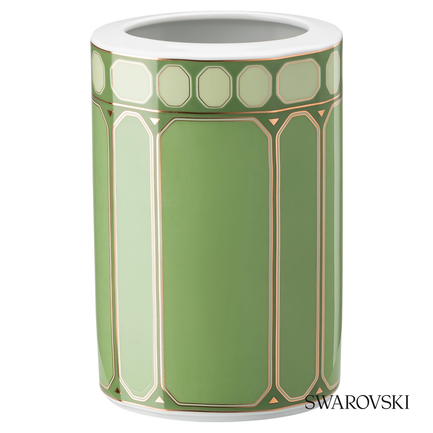 Swarovski Signum vase, Medium, Green – item 5635552