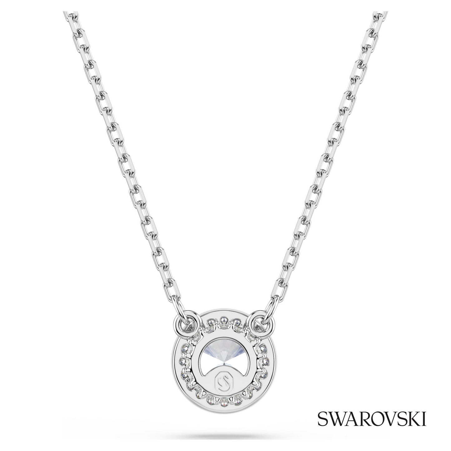 Swarovski Una Angelic pendant, Round cut, Pave, White – item 5636264 image 5
