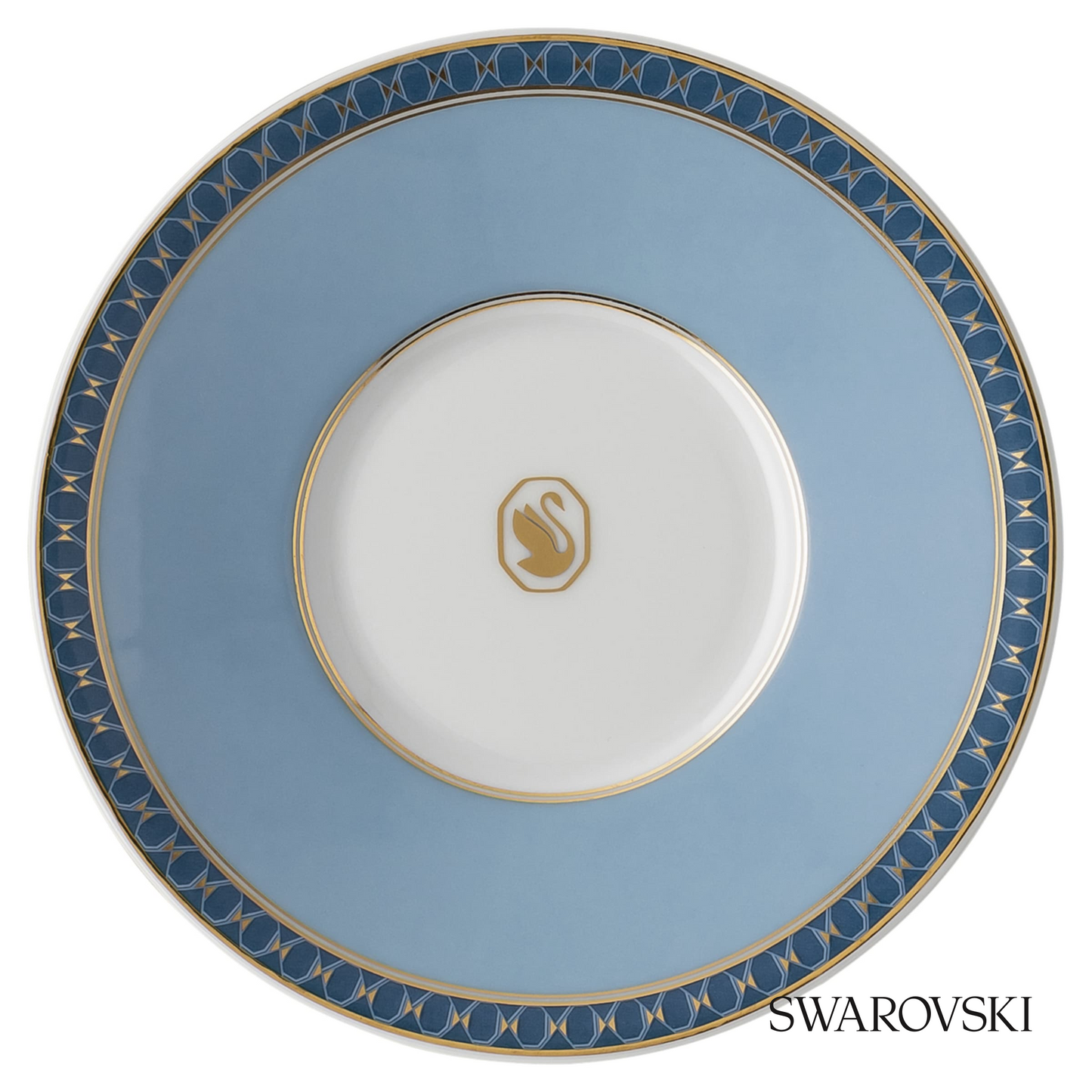 Swarovski Signum espresso cup set, Blue – item 5648501 image 4