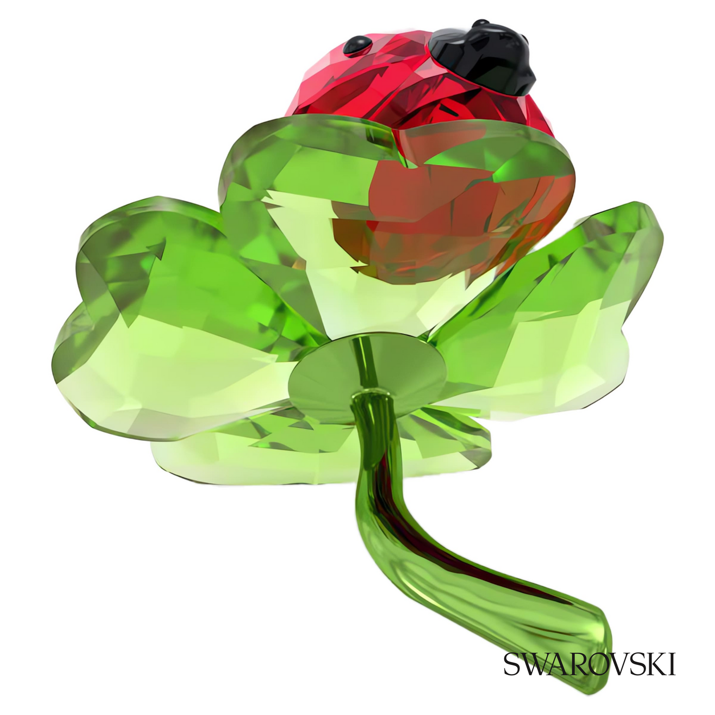 Swarovski Idyllia Ladybug and Clover – item 5666852 image 4